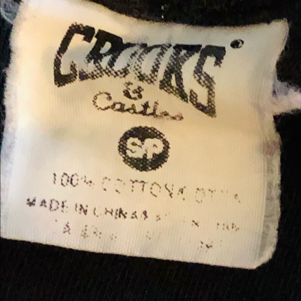 Crooks and castles tee - Picture 2 of 2